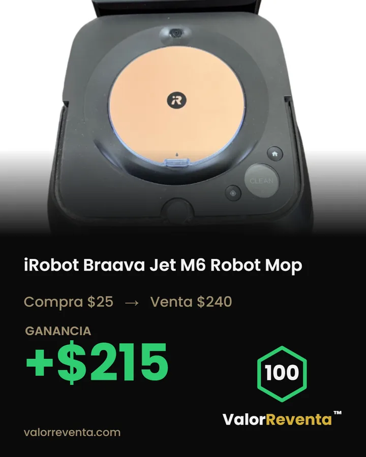 Tarjeta de reventa de ValorReventa™
